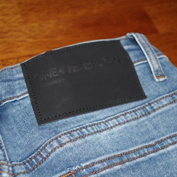 NWOT One Teaspoon Low Rise Freebirds II - Picture 4 of 4